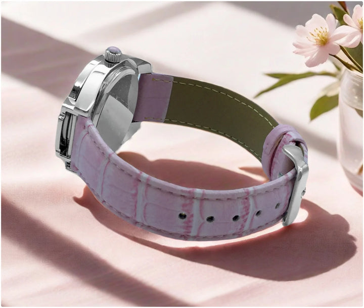 montre braille femme