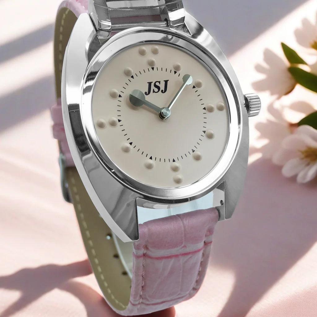 Montre Tactile pour Aveugles 