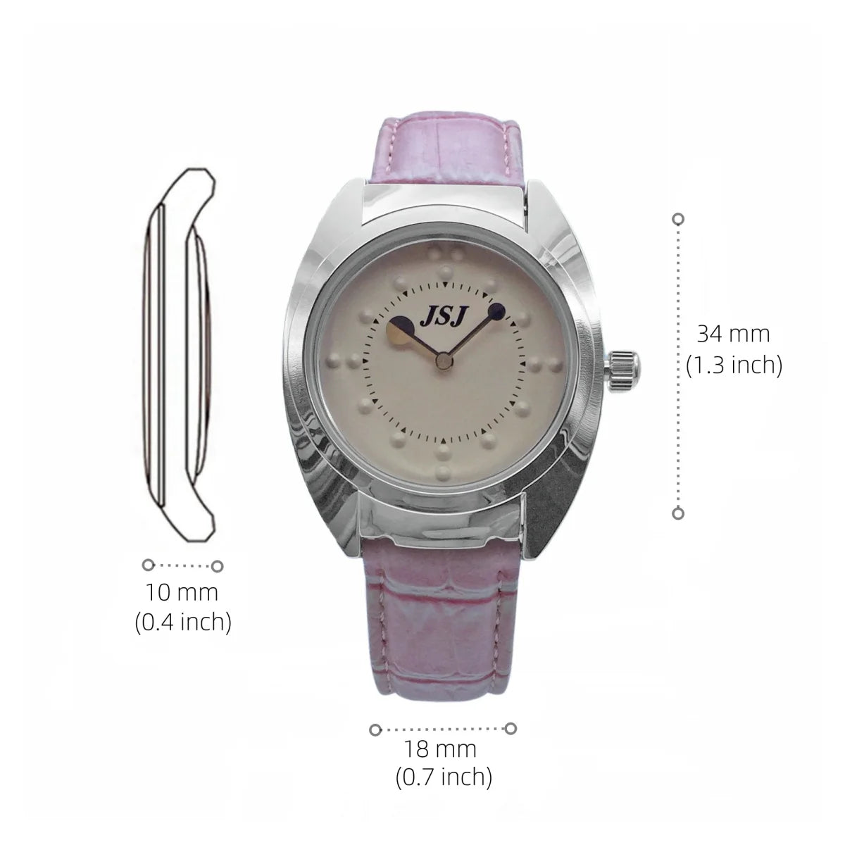 Montre Tactile braille