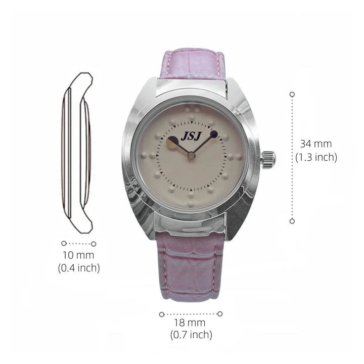 Montre Tactile braille
