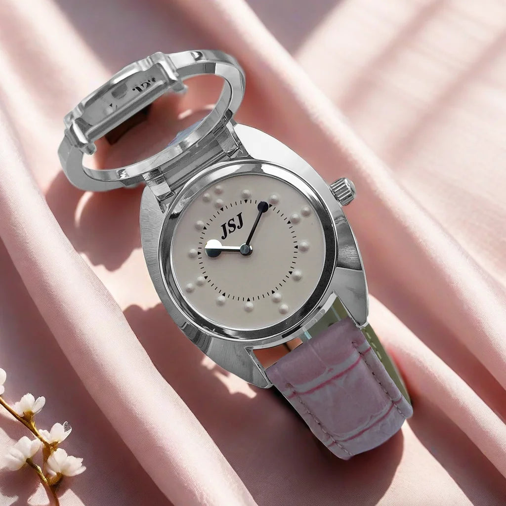 Montre Tactile pour Aveugles 