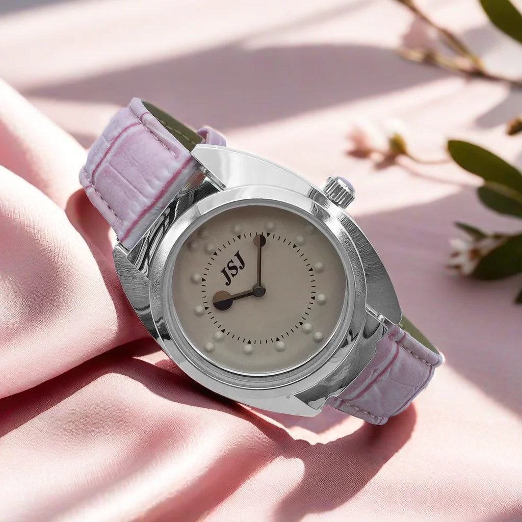 Montre Tactile pour Aveugles 