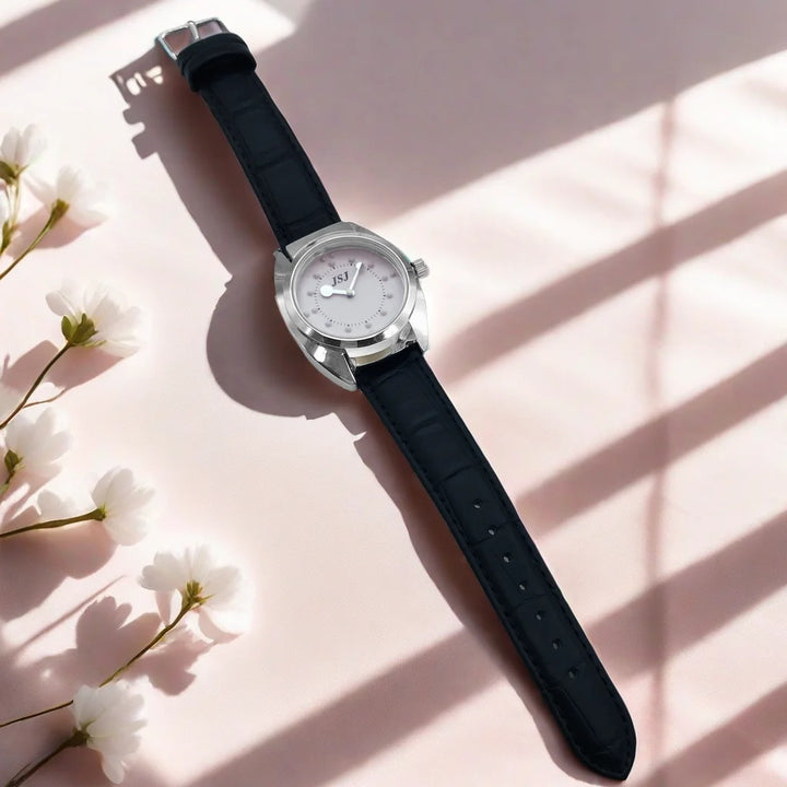 Montre braille aveugle femme