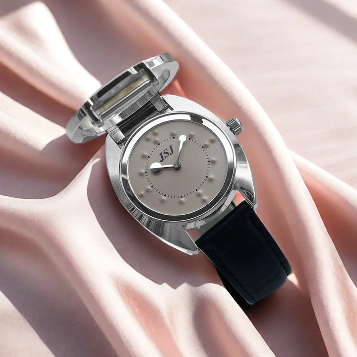 Montre braille tactile aveugle
