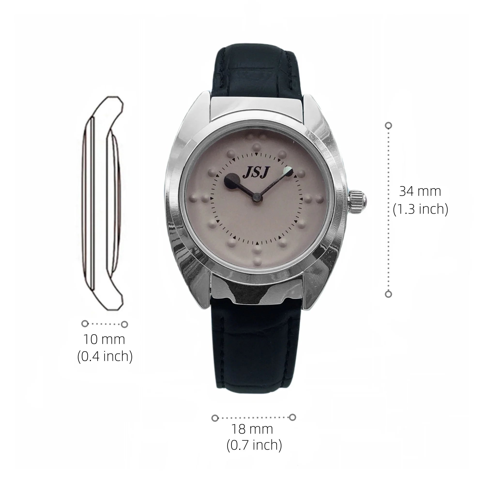 Montre braille tactile aveugle