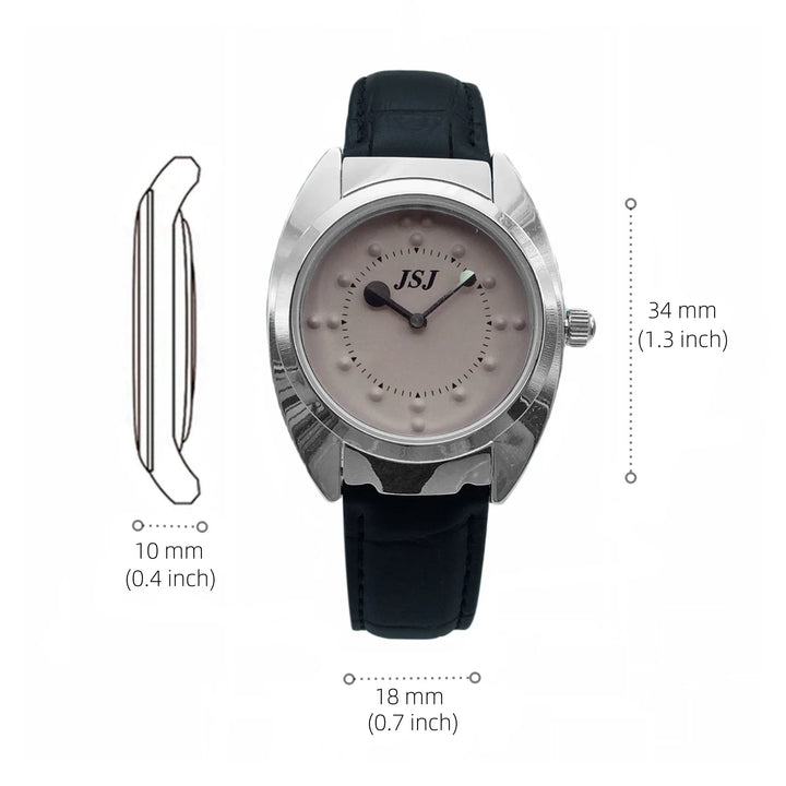 Montre braille tactile aveugle