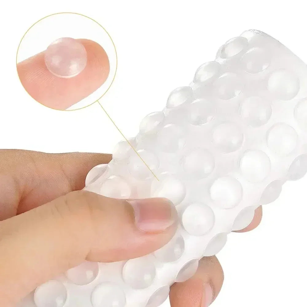 Repères tactiles malvoyant silicone