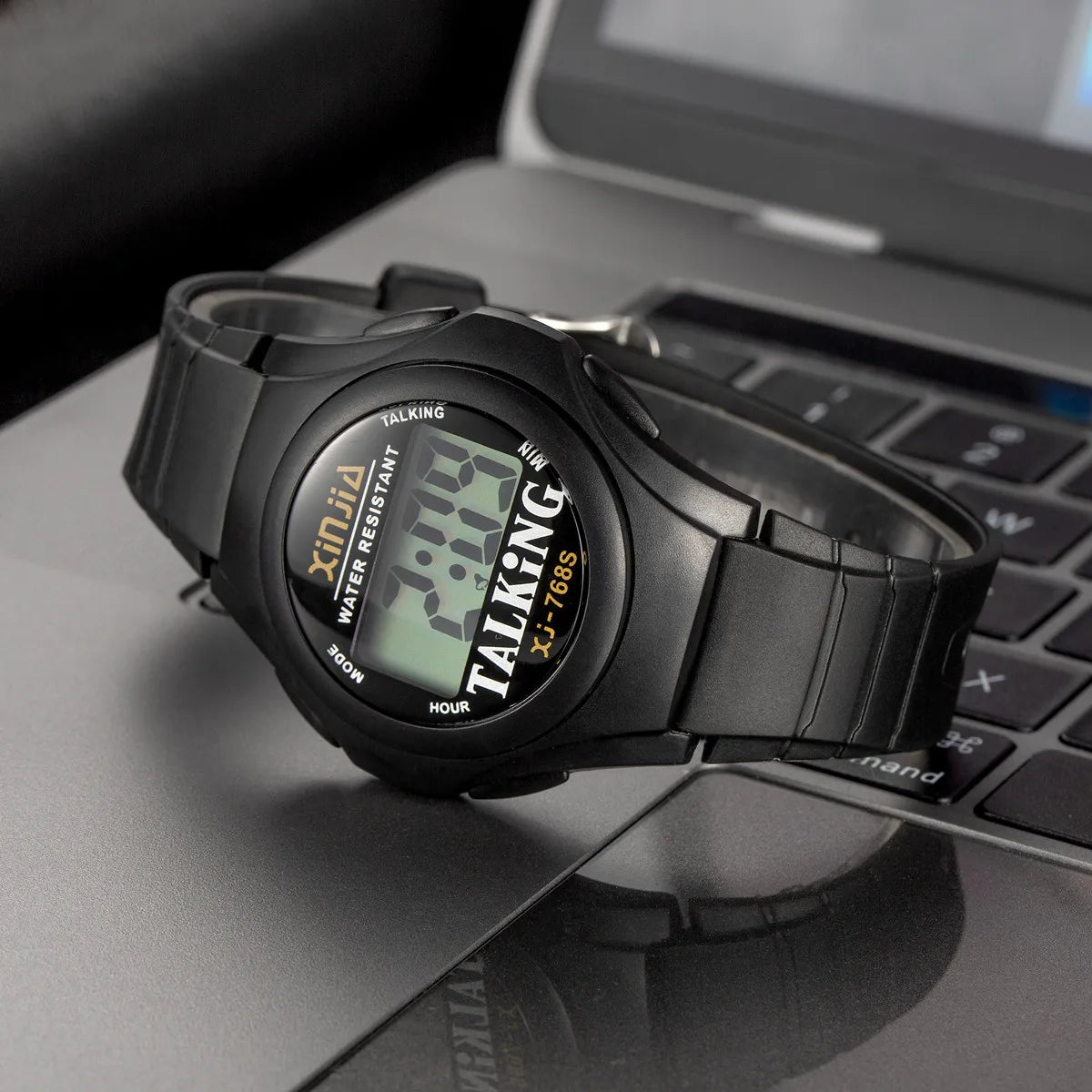 Montre Parlante pour Aveugles, Personnes Âgées ou Malvoyantes