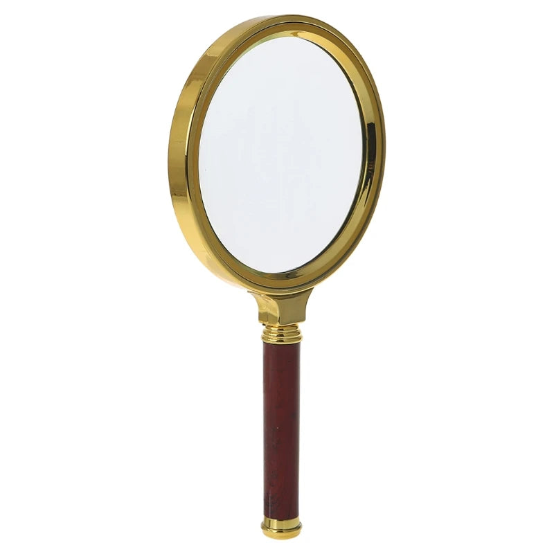 Loupe de lecture portable 10× style rétro