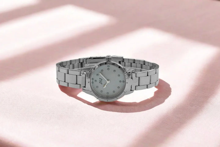 Montre Braille Tactile Femme Cadran à clapet en relief