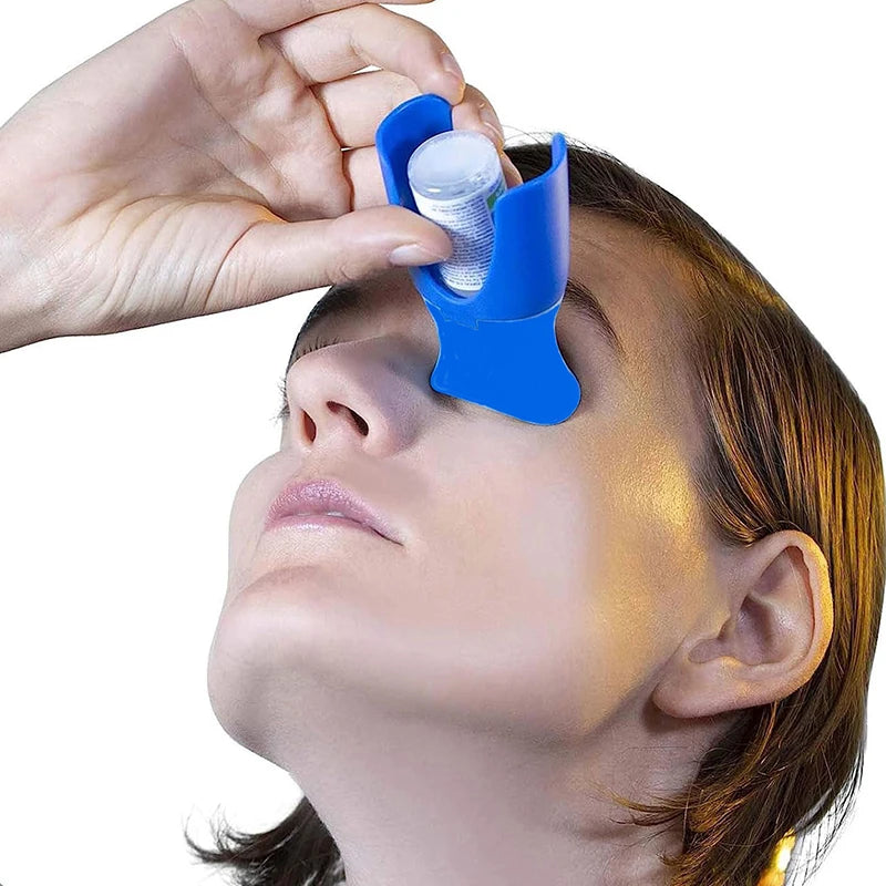 Applicateur de gouttes oculaires