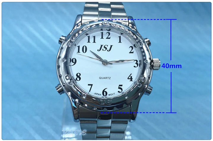 Montre Parlante Femmes Aveugles ou Malvoyantes