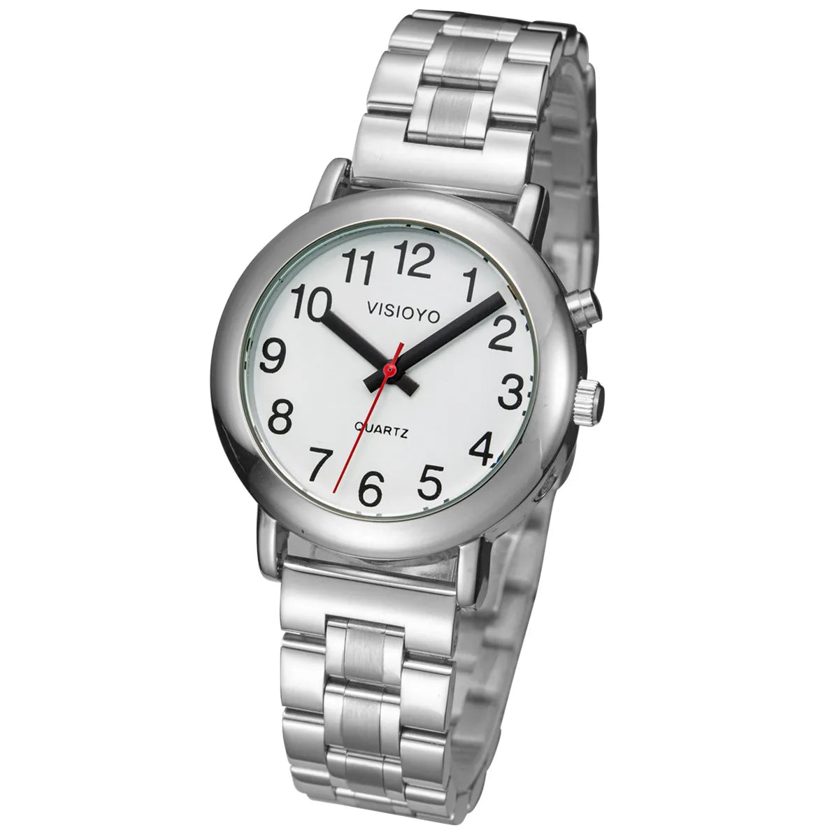 Montre parlante français pour femme