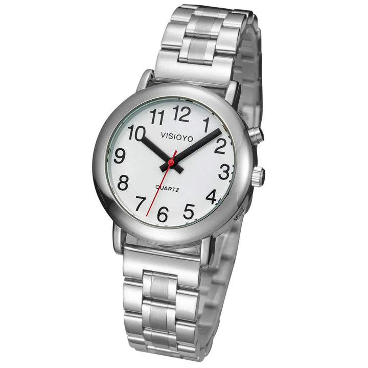 Montre parlante français pour femme