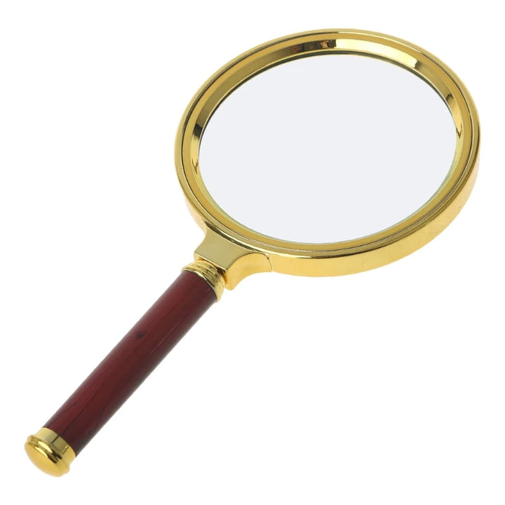 Loupe de lecture portable 10× style rétro