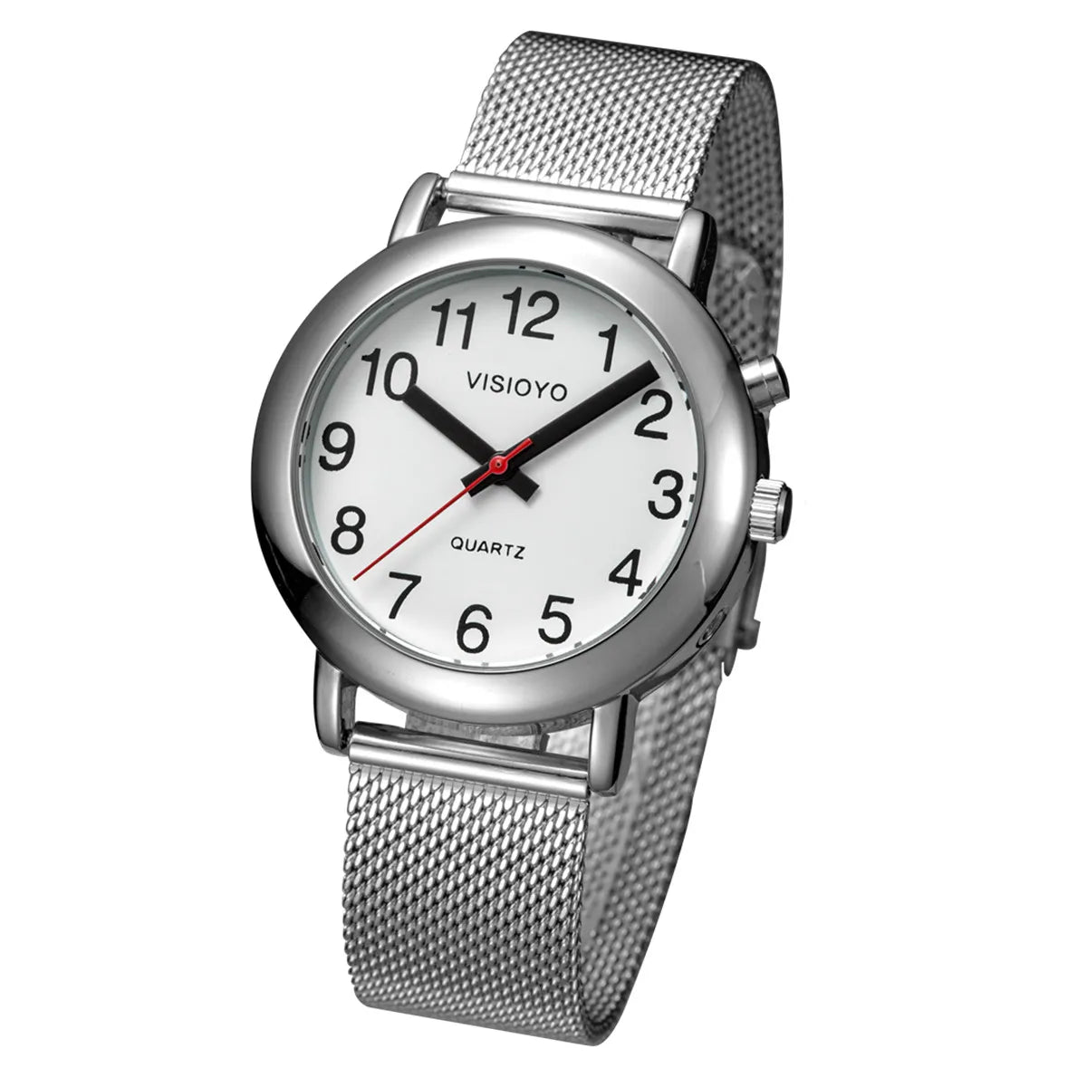 Montre malvoyant parlante pour femme