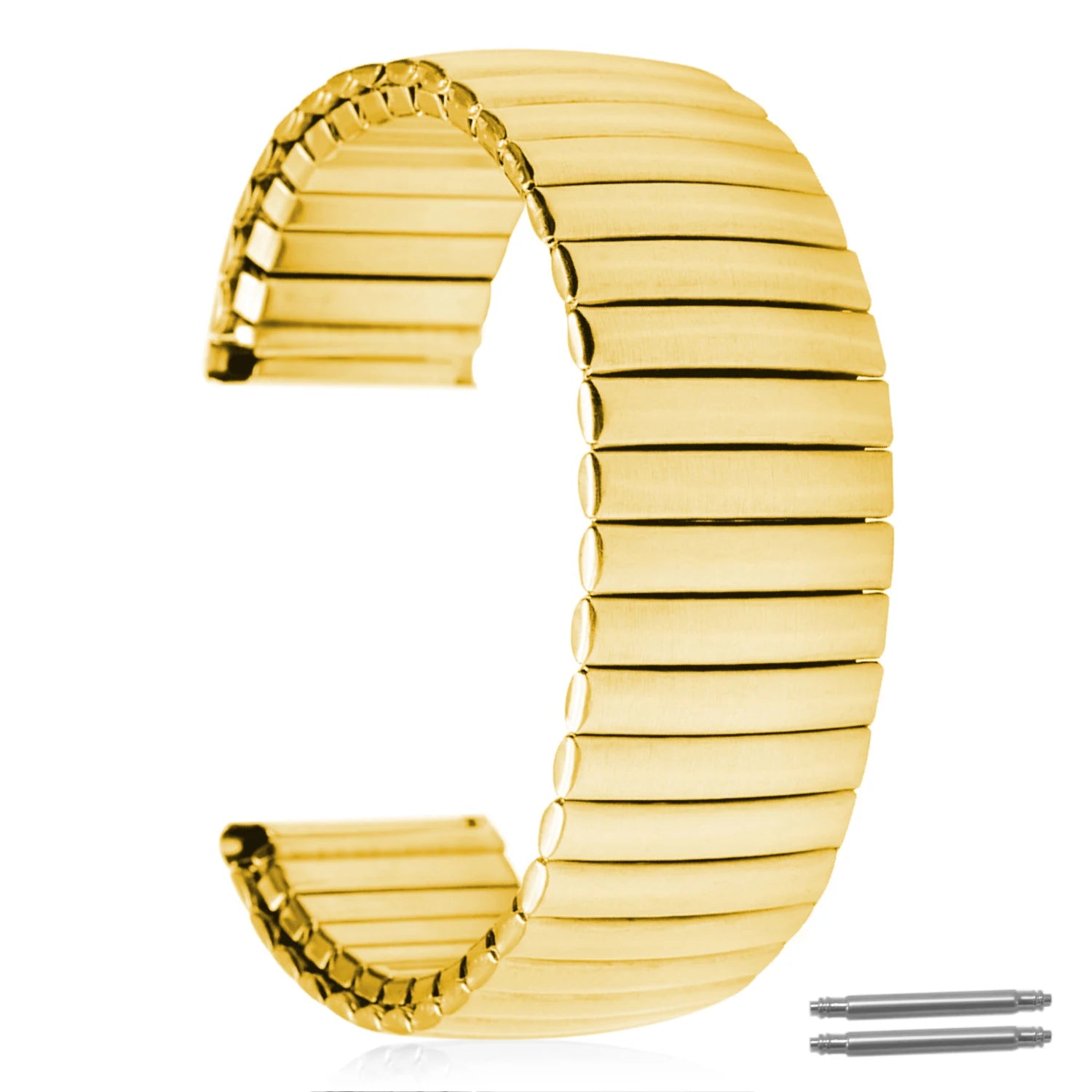 Bracelet de montre acier inoxydable 18 mm - Or