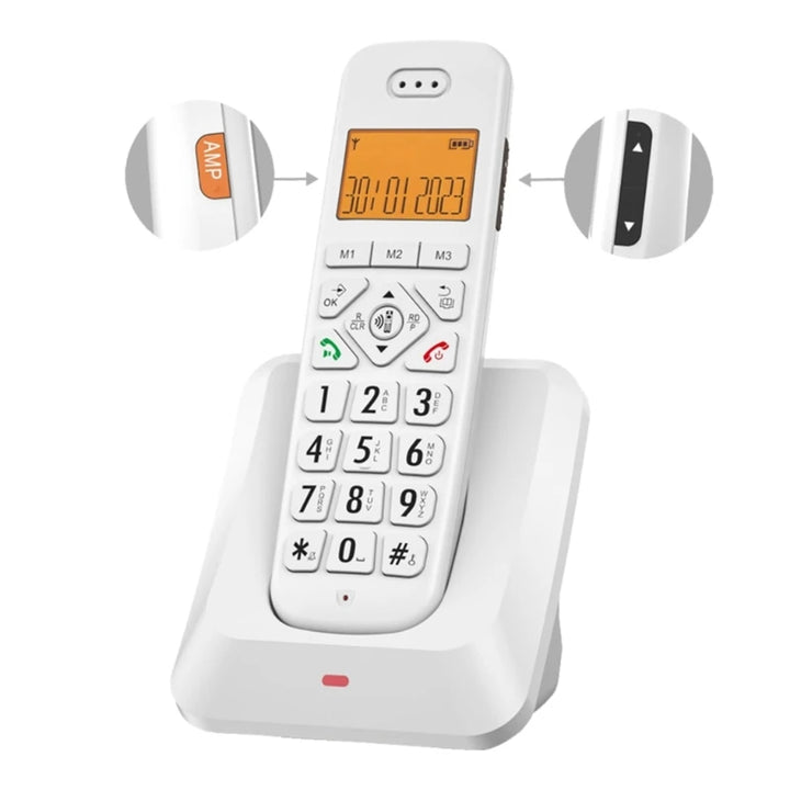 Téléphone Sans Fil pour Malvoyant
