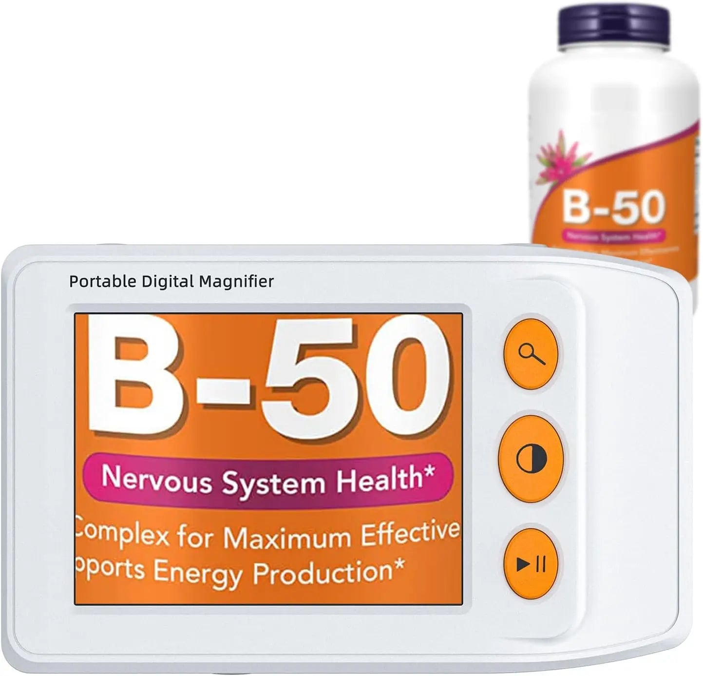 Loupe Électronique Portable pour malvoyant 3,5"