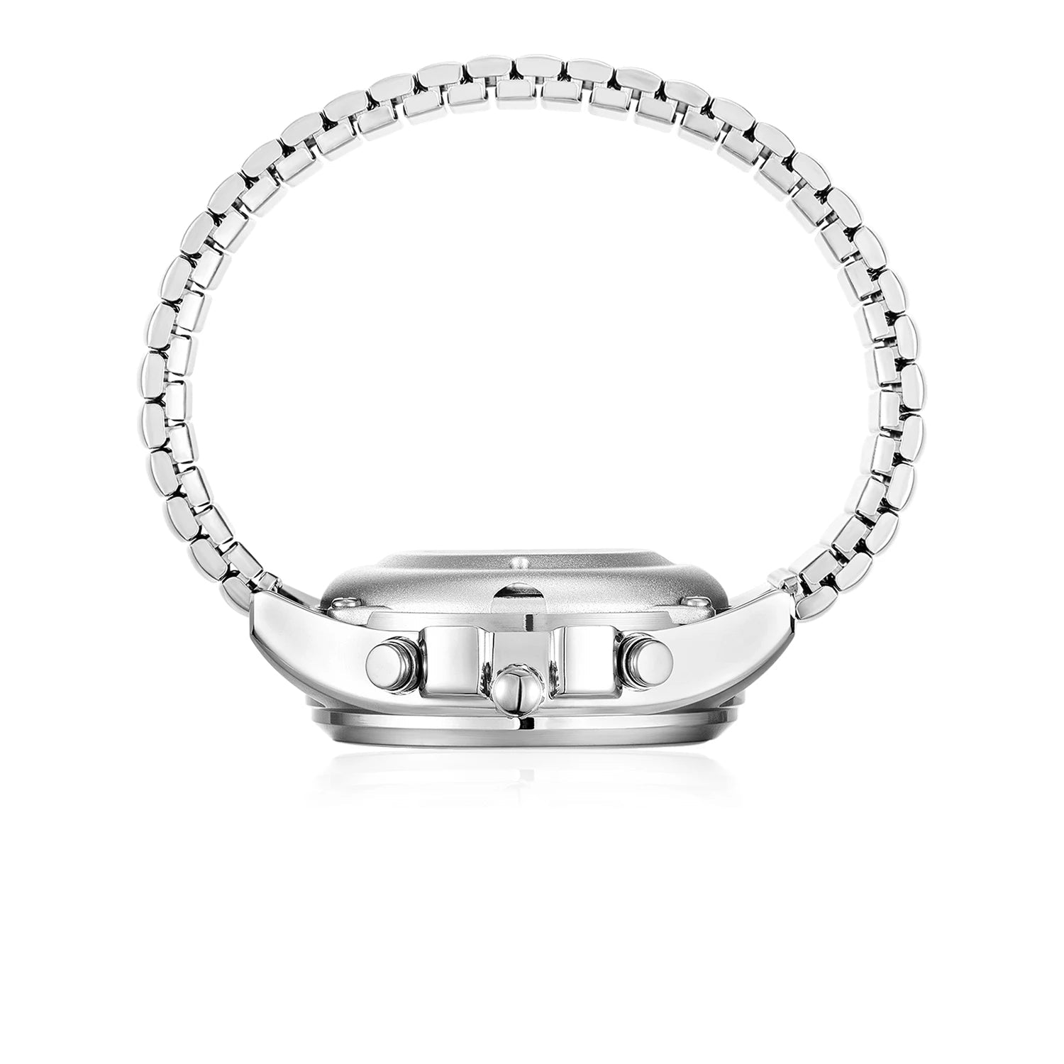 Bracelet de montre acier inoxydable 20 mm Argent