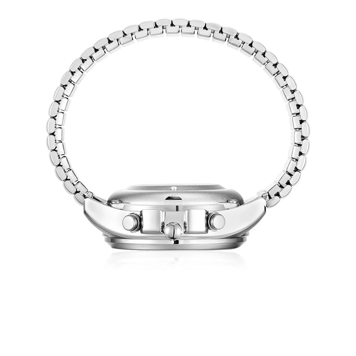 Bracelet de montre acier inoxydable 20 mm Argent