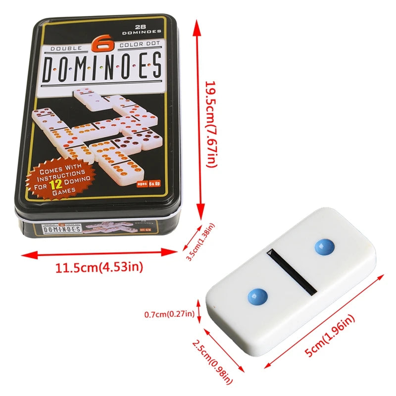 Dominos relief braille aveugle et malvoyant