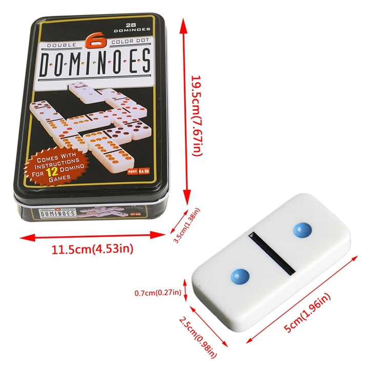 Dominos relief braille aveugle et malvoyant