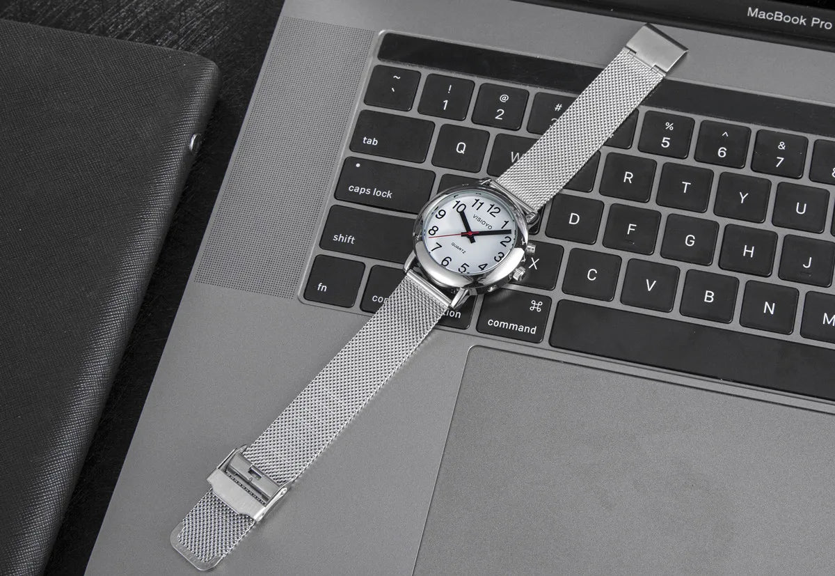 Montre malvoyant parlante pour femme