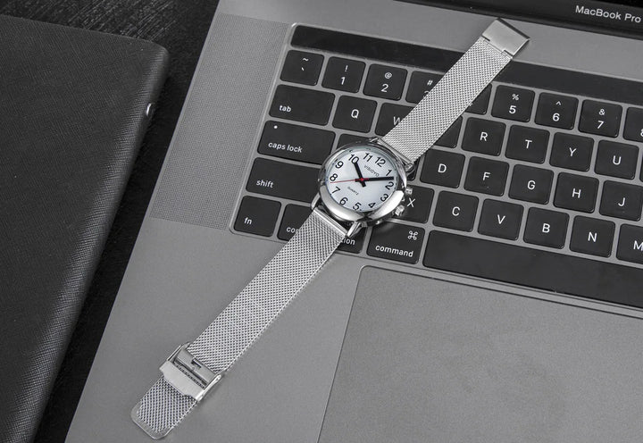 Montre malvoyant parlante pour femme