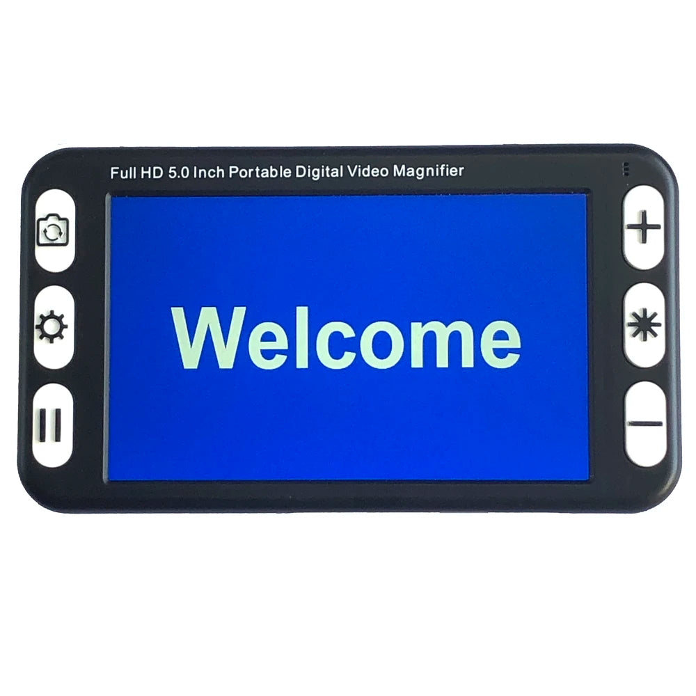 Loupe électronique malvoyant - Écran LCD 5 pouces