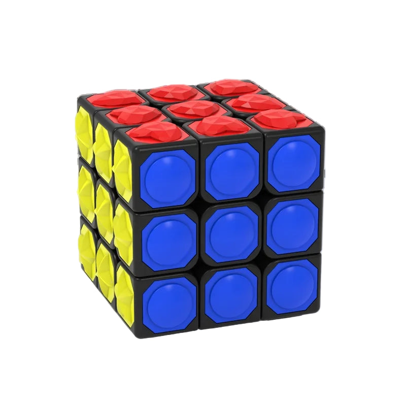 Cube Magique à relief 3x3 - braille - Malvoyants