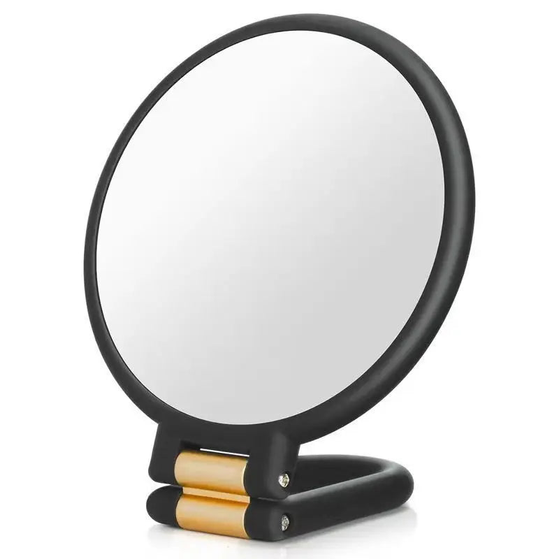 Miroir grossissant double face x30 pour malvoyant, noir