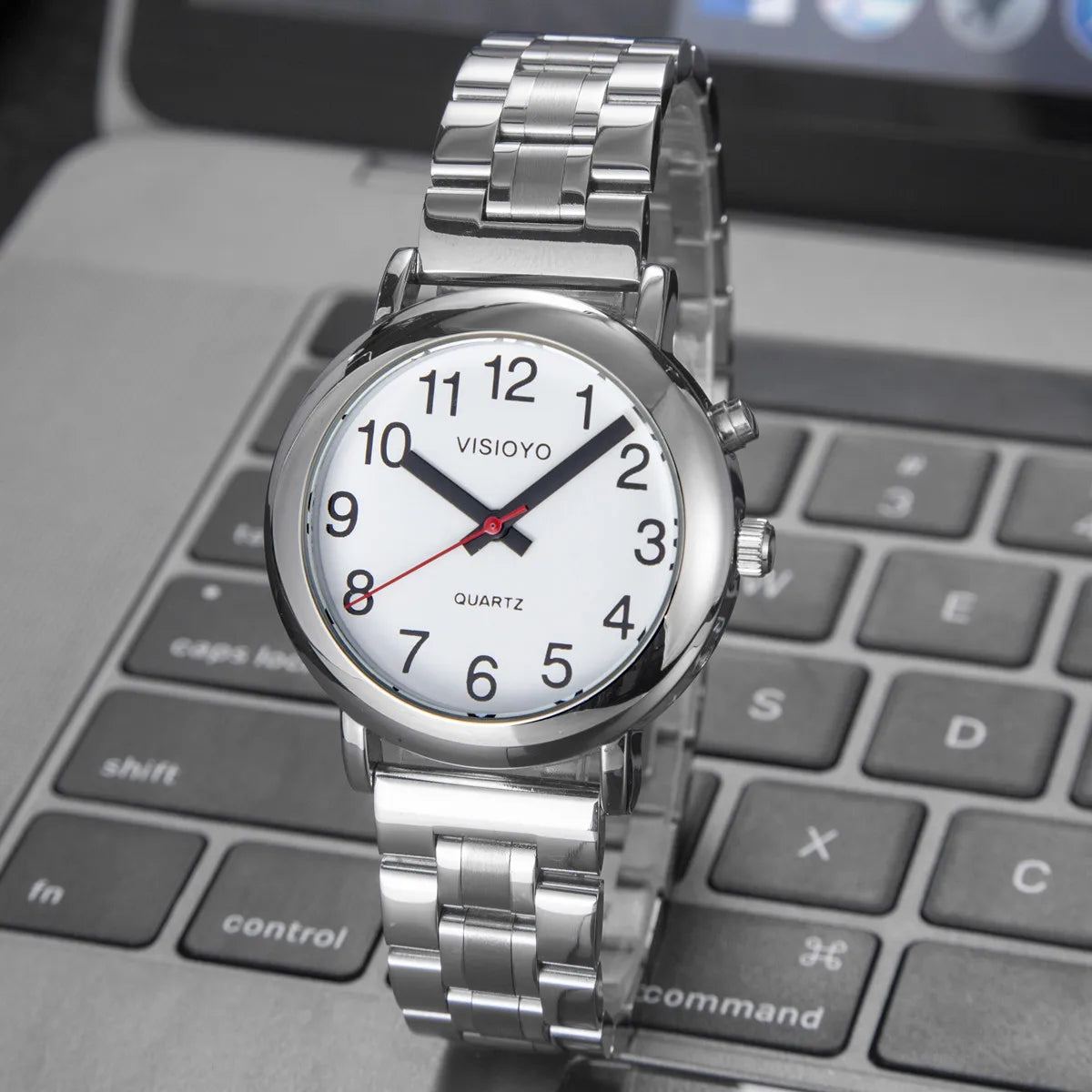 Montre parlante français pour femme