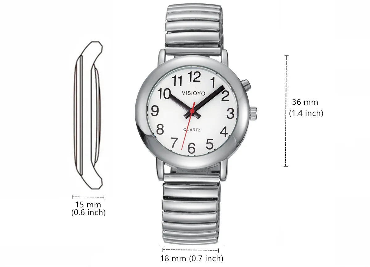 Montre Parlante pour malvoyant voix française