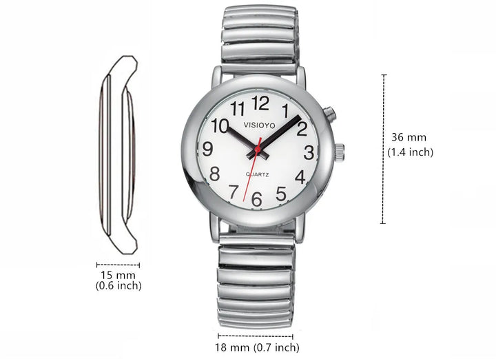 Montre Parlante pour malvoyant voix française