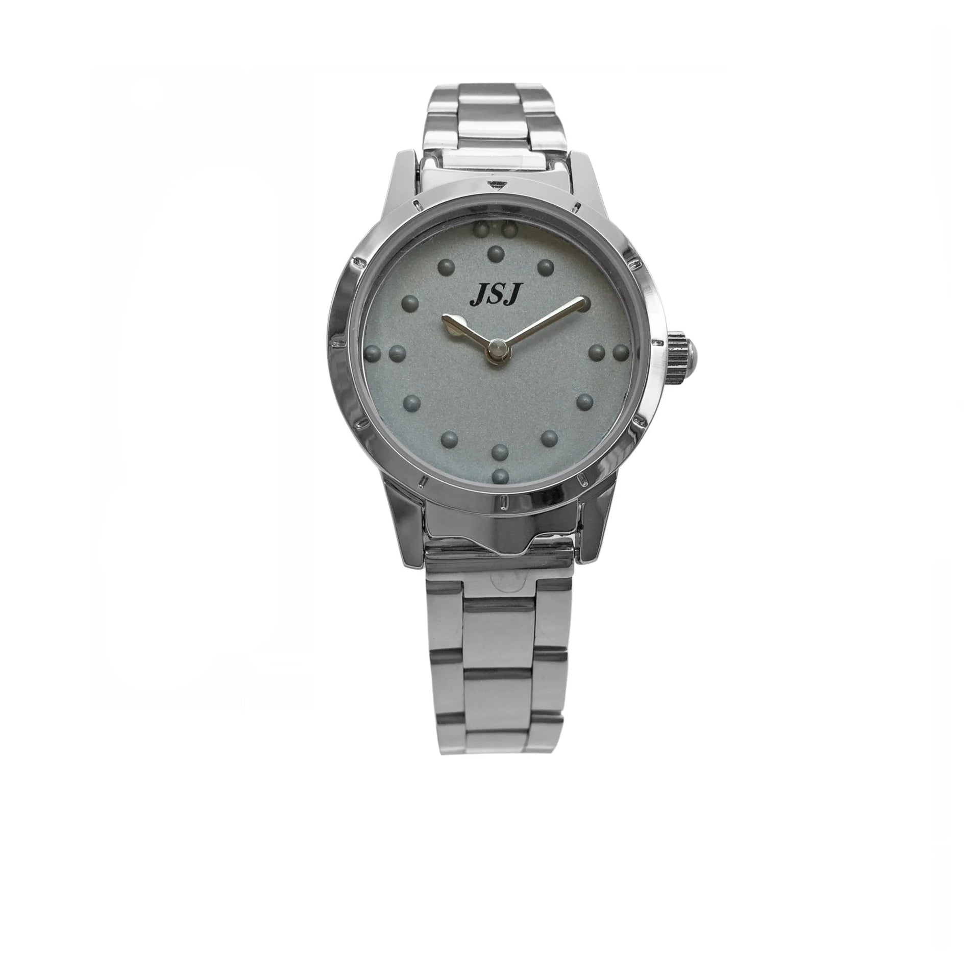 Montre Braille Tactile Femme – Cadran à clapet - en relief