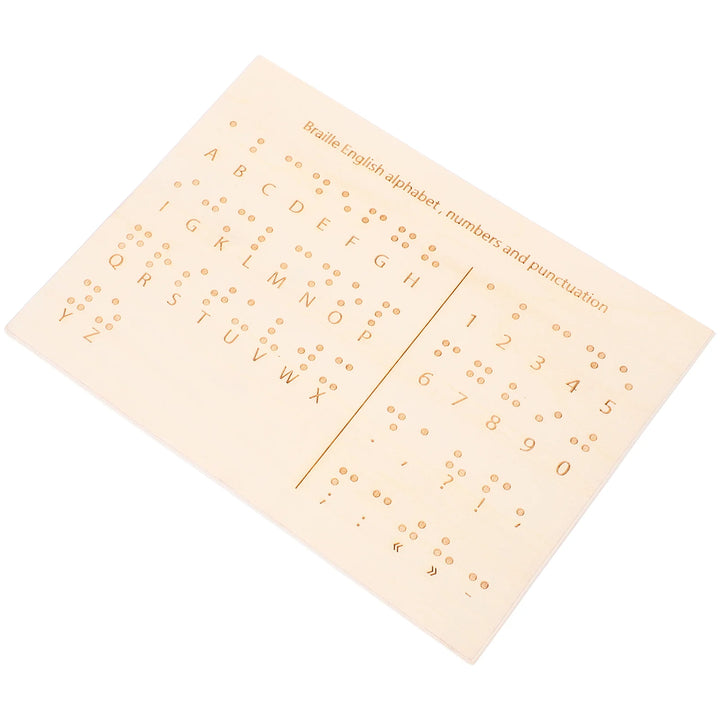 Tablette apprentissage du Braille