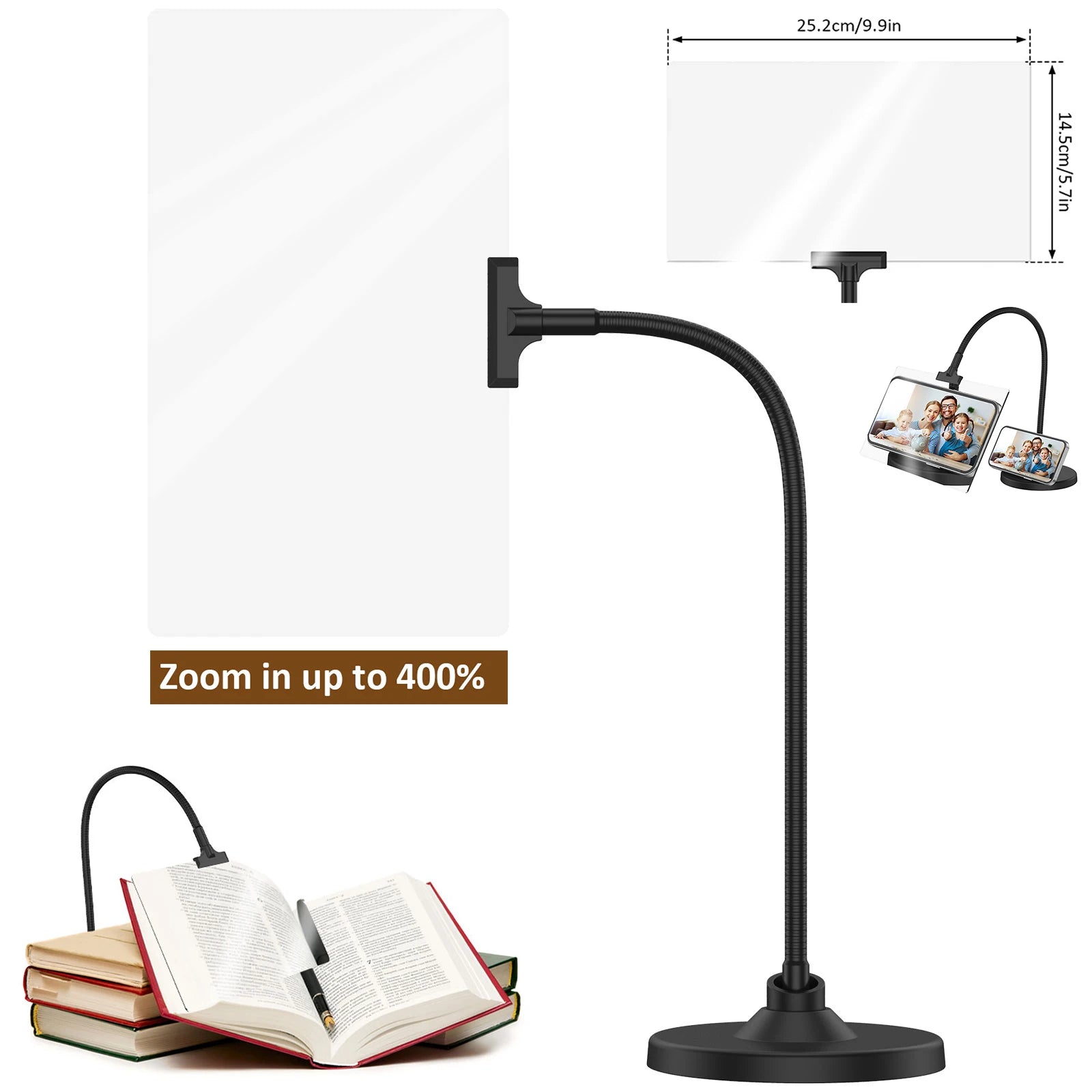 Loupe Grossissante pour Malvoyants