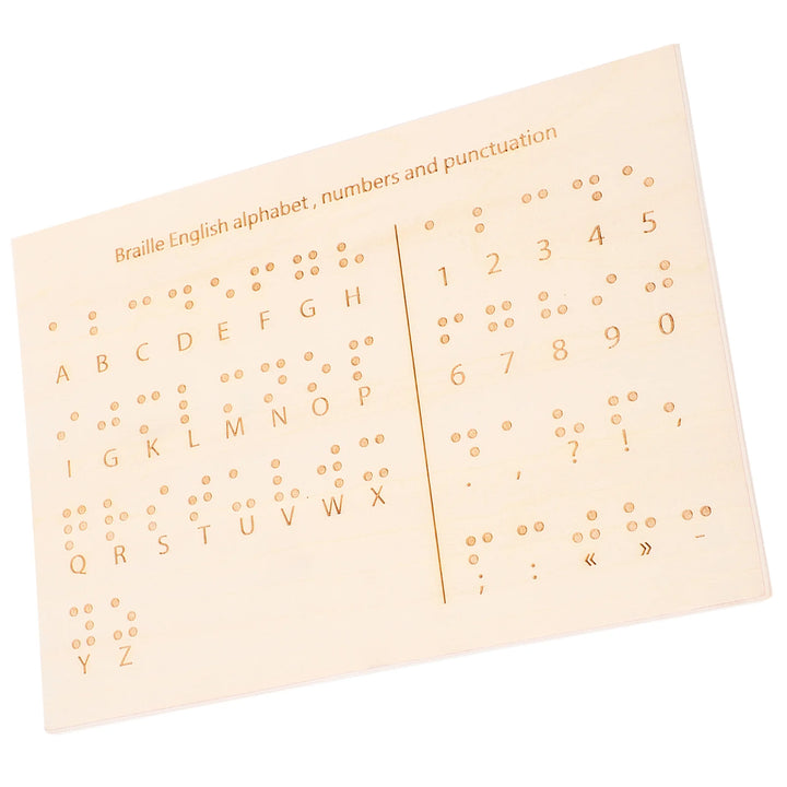 Tablette apprentissage du Braille