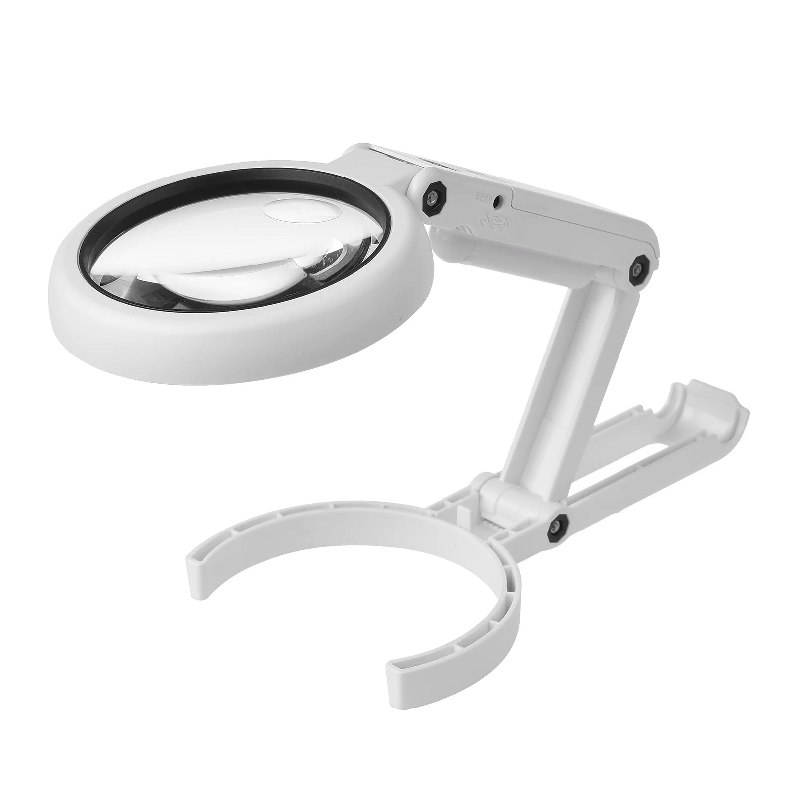 Loupe lumineuse de table pour Malvoyants