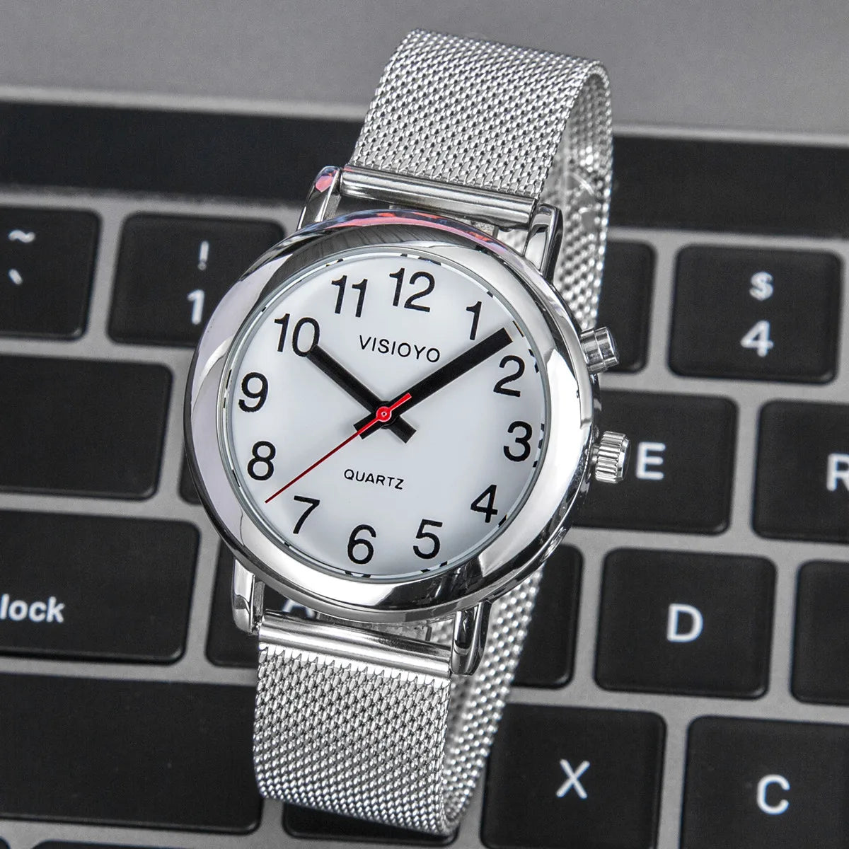 Montre malvoyant parlante pour femme