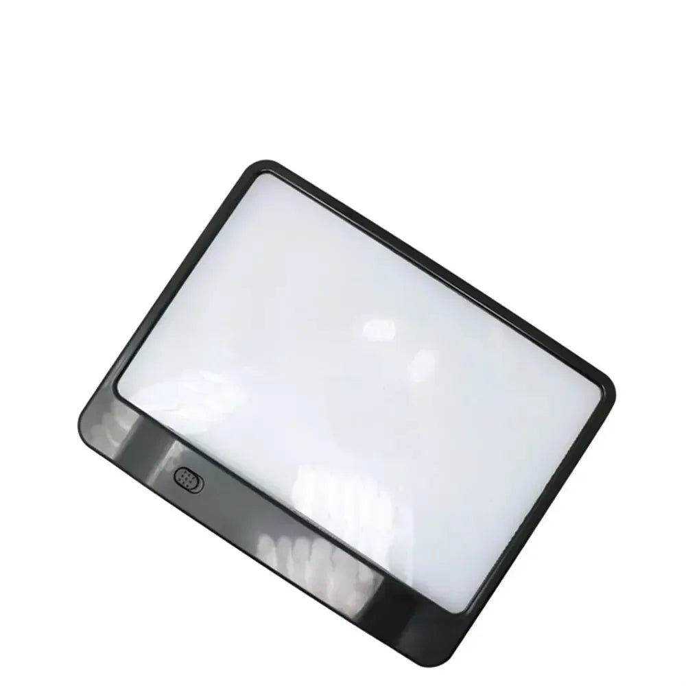 Loupe Pleine Page LED 3x Légère – Lecture Facilitée pour Malvoyants et Seniors