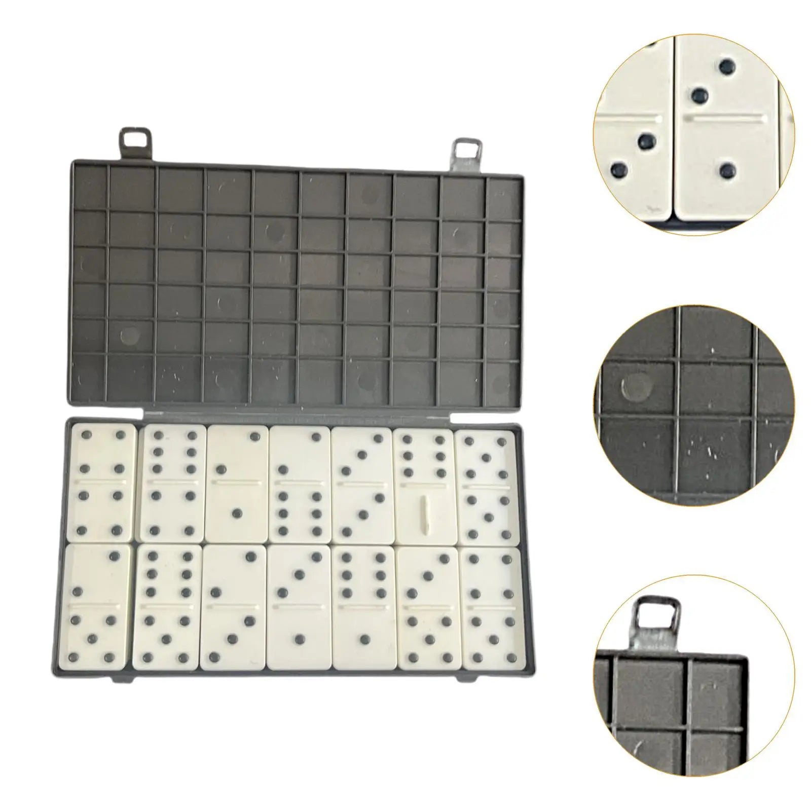 Dominos Tactiles braille pour Aveugles et Malvoyants