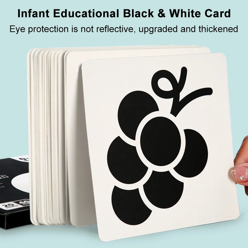 Cartes Montessori pour enfant malvoyants