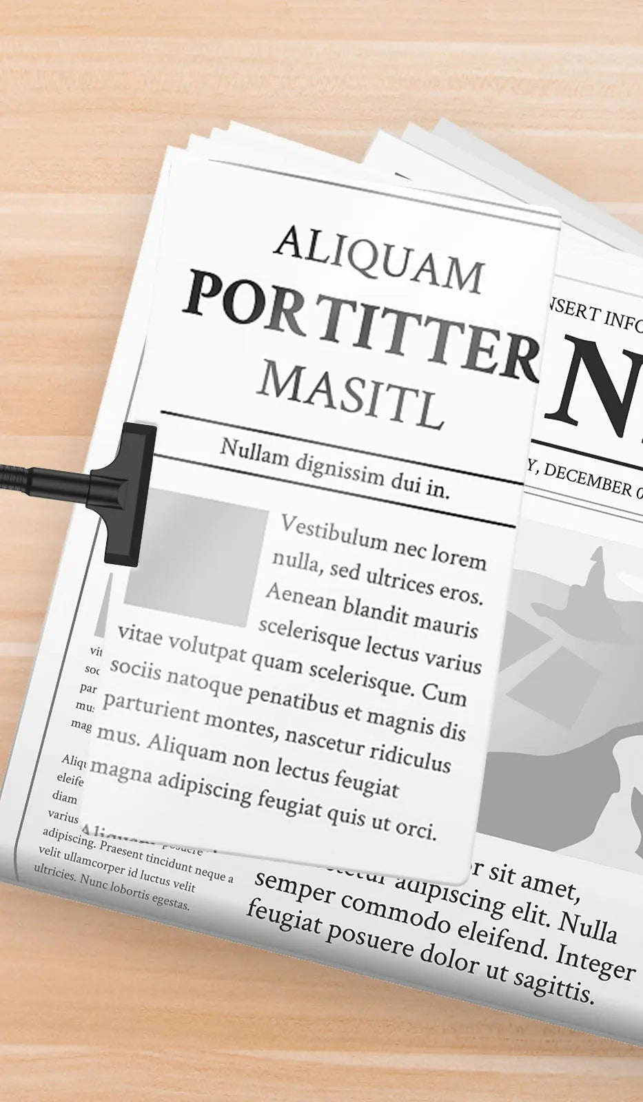Loupe Grossissante pour Malvoyants