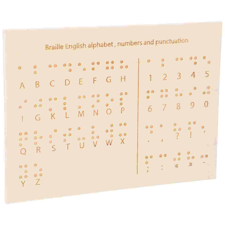 Tablette apprentissage du Braille