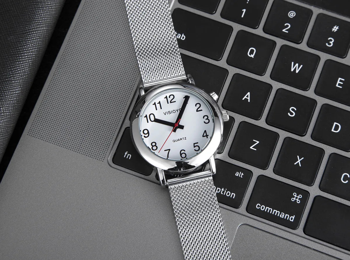 Montre malvoyant parlante pour femme
