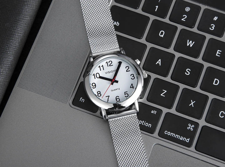 Montre malvoyant parlante pour femme