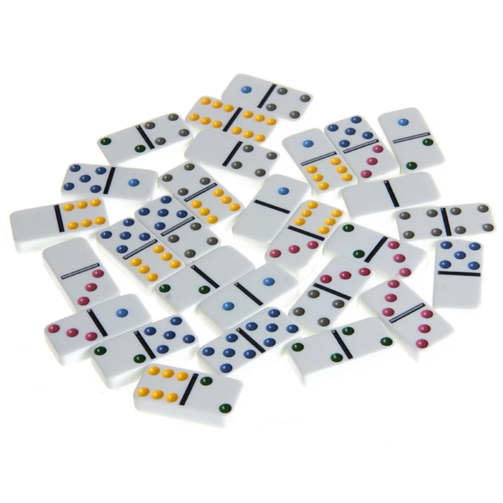 Dominos relief braille aveugle et malvoyant