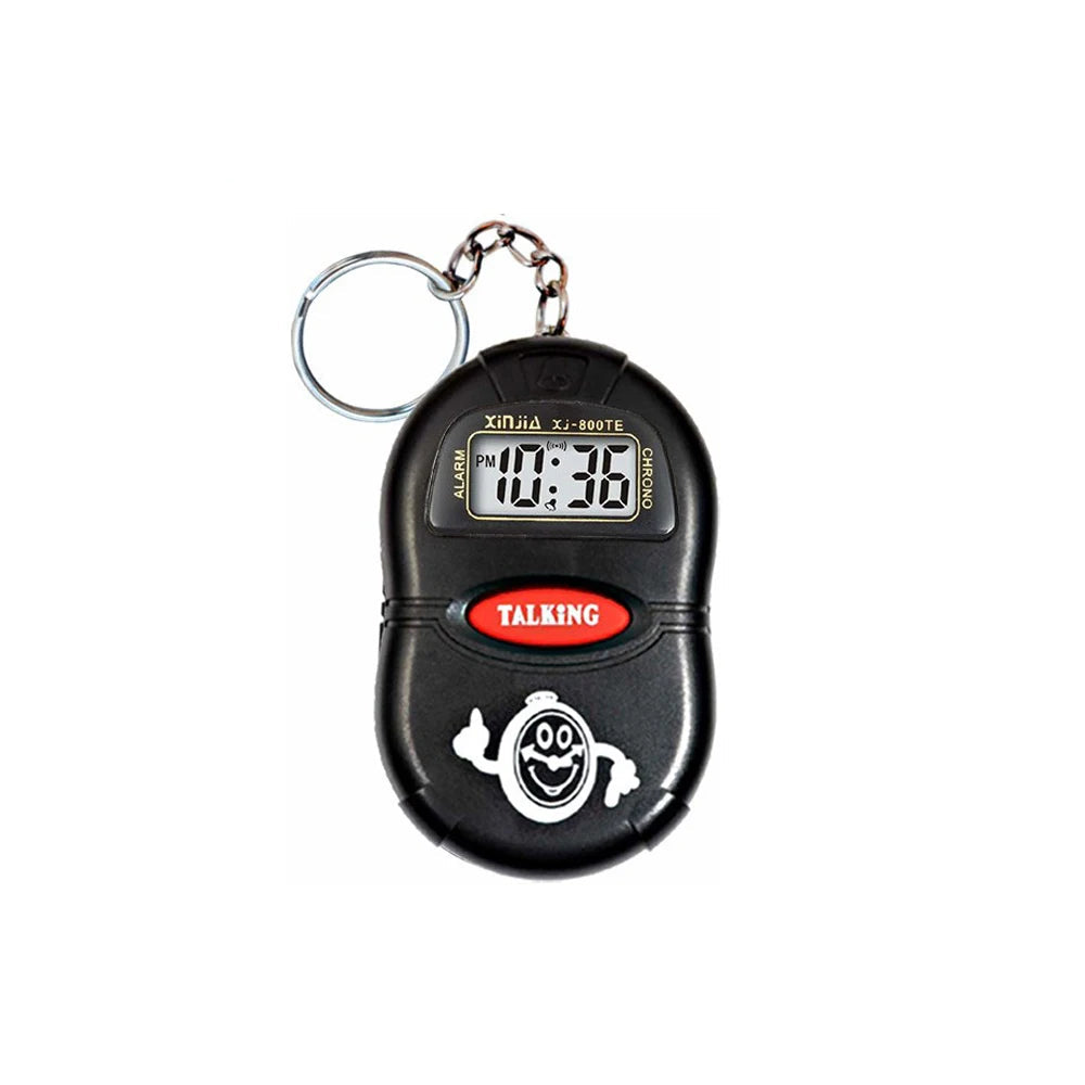 Porte-Clés Parlant pour aveugles et malvoyants